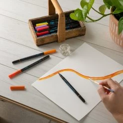 Best Sale 🤩 6 Packs: 24 ct. (144 total) Watercolor Dual-Tip Markers by Artist's Loft™ by Artists Loft ✔️ -Artists Loft Sales MP337291 21