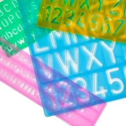 Brand new 🌟 12 Pack: Roman Lettering Templates by Artist’s Loft™ by Artists Loft 😀 -Artists Loft Sales MP337503 24