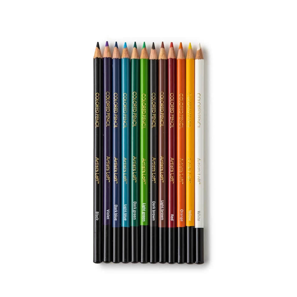 Top 10 π₯° 12 Packs: 12 ct. (144 total) Colored Pencils by Artist's Loft™ by Artists Loft π 8 Top 10 π₯° 12 Packs: 12 ct. (144 total) Colored Pencils by Artist's Loft™ by Artists Loft π - Image 6