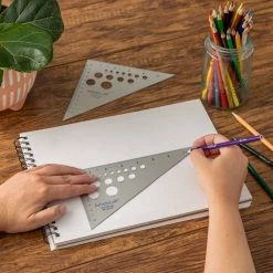 Promo 😉 6 Pack: Aluminum Triangle Set by Artist's Loft™ by Artists Loft 🌟 -Artists Loft Sales MP409092 20