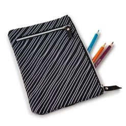 Cheapest ✔️ 6 Pack: Chevron Canvas Pencil Pouch by Artist's Loft® by Artists Loft 🔥 -Artists Loft Sales MP463784 20