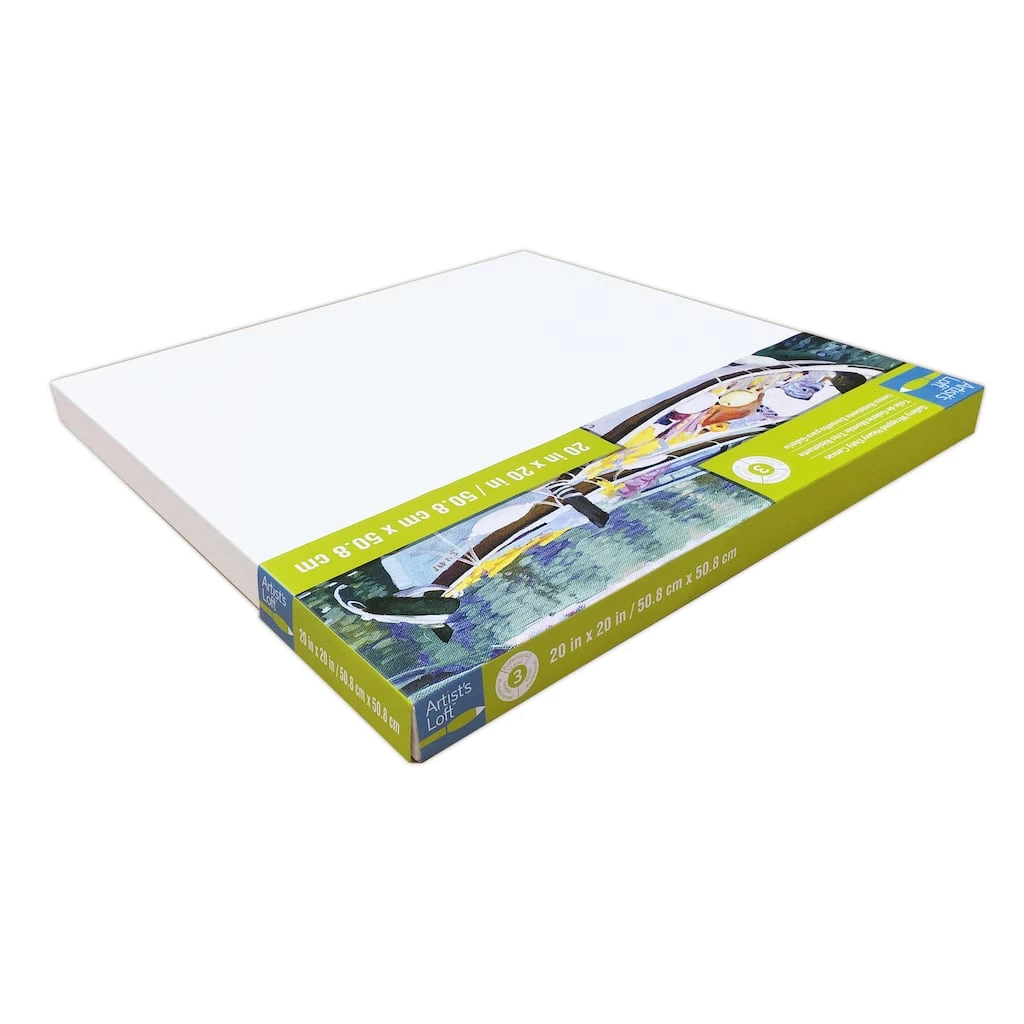 Top 10 π 6 Pack: Level 3 Gallery Wrapped Heavy Duty Canvas by Artist's Loft® by Artists Loft π 5 Top 10 π 6 Pack: Level 3 Gallery Wrapped Heavy Duty Canvas by Artist's Loft® by Artists Loft π - Image 3