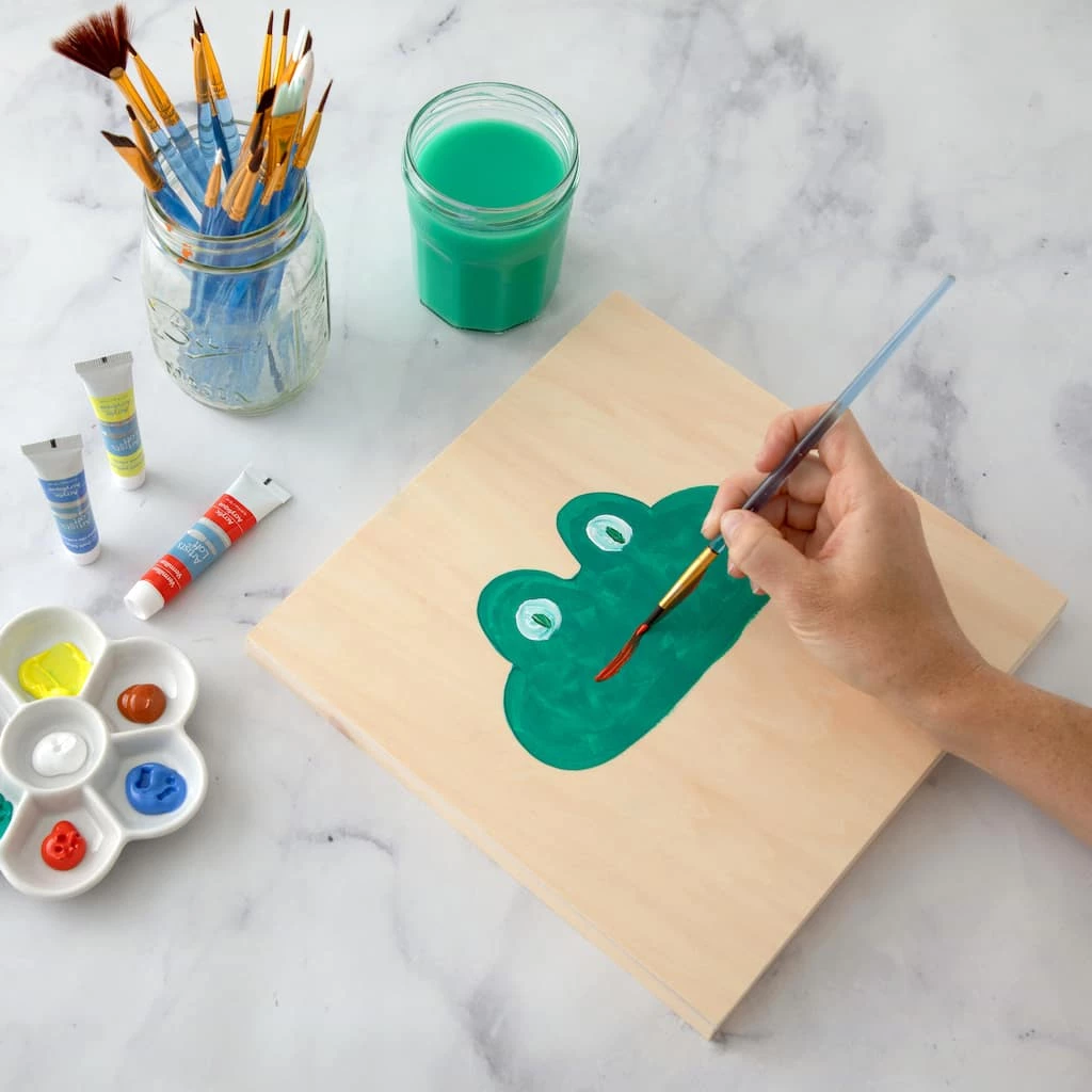 Best Sale β 6 Packs: 4 ct. (24 total) 10" x 10" Cradled Wood Painting Panels by Artist's Loft™ by Artists Loft π 4 Best Sale β 6 Packs: 4 ct. (24 total) 10" x 10" Cradled Wood Painting Panels by Artist's Loft™ by Artists Loft π - Image 2