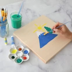 Cheap 🛒 6 Packs: 3 ct. (18 total) 12" x 12" Cradled Wood Painting Panels by Artist's Loft™ by Artists Loft 💯 -Artists Loft Sales MP474547 20