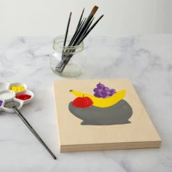 Outlet 🧨 6 Packs: 5 ct. (30 total) 8" x 10" Cradled Wood Painting Panels by Artist's Loft™ Necessities™ by Artists Loft 🥰 -Artists Loft Sales MP474772 20