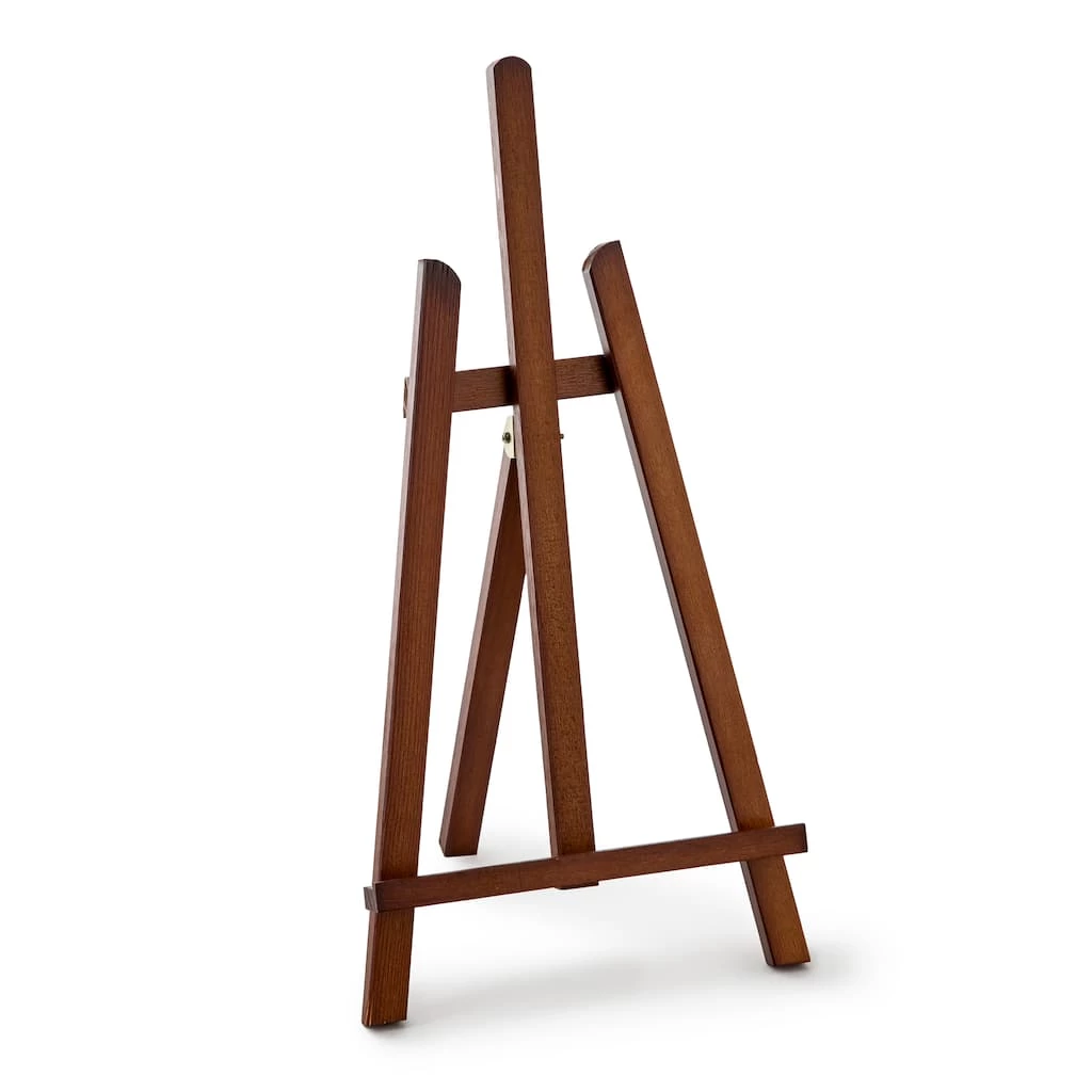 Wholesale βοΈ 8 Pack: Walnut Display Tabletop Easel by Artist's Loft® by Artists Loft π₯ 3 Wholesale βοΈ 8 Pack: Walnut Display Tabletop Easel by Artist's Loft® by Artists Loft π₯
