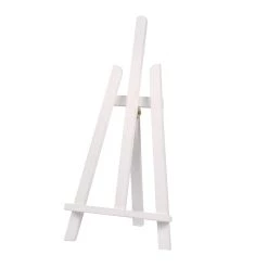 Wholesale 🥰 8 Pack: White Display Tabletop Easel by Artist's Loft® by Artists Loft 🎁