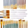Cheapest 🤩 12 Packs: 50 ct. (600 total) Super Value Brush Set by Artist's Loft™ Necessities™ by Artists Loft 🔥 -Artists Loft Sales MP504534 21