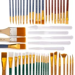 Cheapest 🤩 12 Packs: 50 ct. (600 total) Super Value Brush Set by Artist's Loft™ Necessities™ by Artists Loft 🔥
