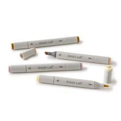 Flash Sale 🌟 6 Packs: 6 ct. (36 total) Portrait Sketch Markers by Artist's Loft™ by Artists Loft ✔️ -Artists Loft Sales MP516313 21