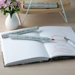 Flash Sale 🌟 6 Packs: 6 ct. (36 total) Portrait Sketch Markers by Artist's Loft™ by Artists Loft ✔️ -Artists Loft Sales MP516313 24