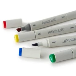 Wholesale 😀 6 Packs: 6 ct. (36 total) Bold Primaries Sketch Markers by Artist's Loft™ by Artists Loft 🥰