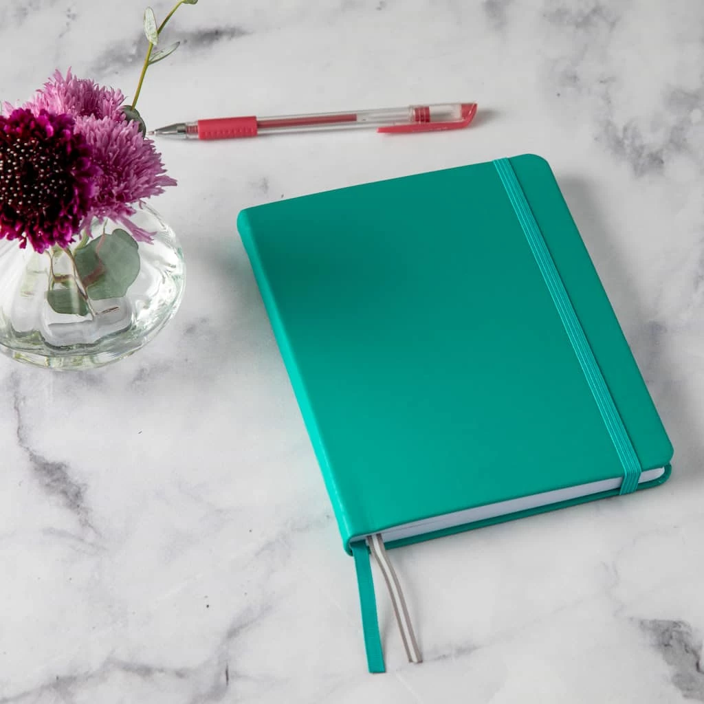 Discount β¨ 8 Pack: Teal Hardcover Dot Journal by Artist's Loft™ by Artists Loft π 7 Discount β¨ 8 Pack: Teal Hardcover Dot Journal by Artist's Loft™ by Artists Loft π - Image 5