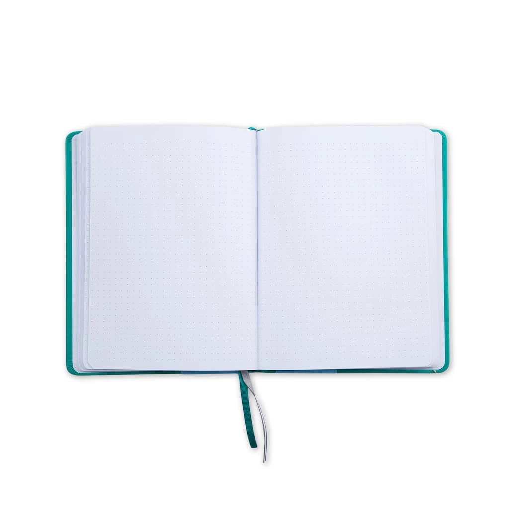 Discount β¨ 8 Pack: Teal Hardcover Dot Journal by Artist's Loft™ by Artists Loft π 4 Discount β¨ 8 Pack: Teal Hardcover Dot Journal by Artist's Loft™ by Artists Loft π - Image 2