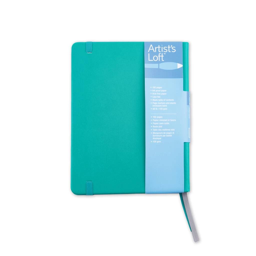 Discount β¨ 8 Pack: Teal Hardcover Dot Journal by Artist's Loft™ by Artists Loft π 5 Discount β¨ 8 Pack: Teal Hardcover Dot Journal by Artist's Loft™ by Artists Loft π - Image 3