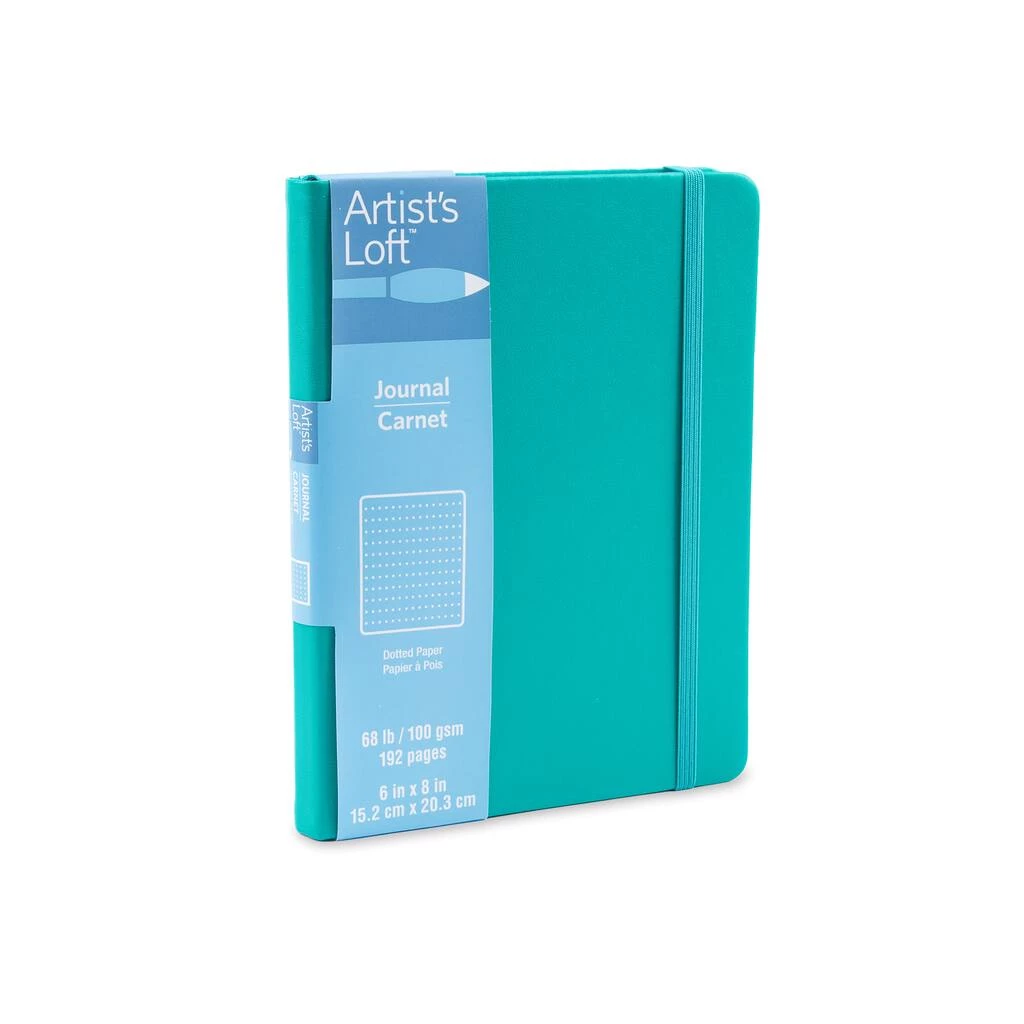 Discount β¨ 8 Pack: Teal Hardcover Dot Journal by Artist's Loft™ by Artists Loft π 6 Discount β¨ 8 Pack: Teal Hardcover Dot Journal by Artist's Loft™ by Artists Loft π - Image 4
