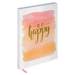 New ❤️ 8 Pack: Be Happy Lined Journal by Artist's Loft™ by Artists Loft 👍