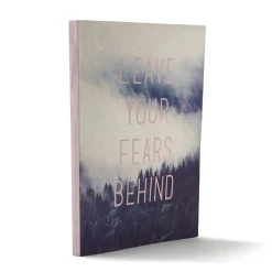 Cheapest 🎁 8 Pack: Leave Fear Lined Journal by Artist's Loft™ by Artists Loft ✔️ -Artists Loft Sales MP532083 20