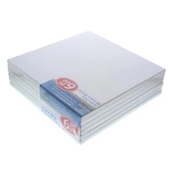 Brand new 🤩 4 Packs: 6 ct. (24 total) 14" x 14" Super Value Pack Canvas by Artist's Loft® Necessities™ by Artists Loft 💯 -Artists Loft Sales MP542383 4