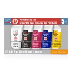 Hot Sale π₯° 8 Packs: 5 ct. (40 total) Level 2 Acrylic Paint Mixing Set By Artist Loft™ by Artists Loft β 11 Hot Sale π₯° 8 Packs: 5 ct. (40 total) Level 2 Acrylic Paint Mixing Set By Artist Loft™ by Artists Loft β -Artists Loft Sales MP552884 2