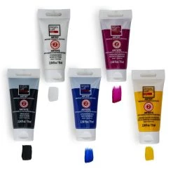 Hot Sale π₯° 8 Packs: 5 ct. (40 total) Level 2 Acrylic Paint Mixing Set By Artist Loft™ by Artists Loft β 9 Hot Sale π₯° 8 Packs: 5 ct. (40 total) Level 2 Acrylic Paint Mixing Set By Artist Loft™ by Artists Loft β -Artists Loft Sales MP552884 3