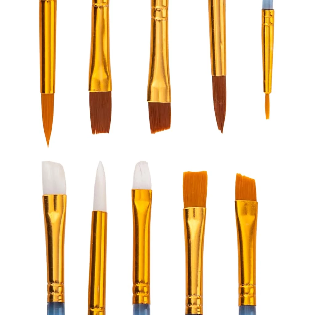 Wholesale π 12 Packs: 10 ct. (120 total) Necessities™ Assorted Synthetic Multi-Use Brush Set by Artist's Loft™ by Artists Loft π 3 Wholesale π 12 Packs: 10 ct. (120 total) Necessities™ Assorted Synthetic Multi-Use Brush Set by Artist's Loft™ by Artists Loft π