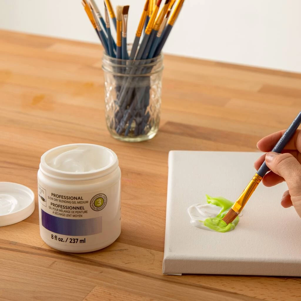 Best Sale π₯ 12 Pack: Professional Slow Dry Blending Gel Medium By Artist's Loft™ by Artists Loft π 4 Best Sale π₯ 12 Pack: Professional Slow Dry Blending Gel Medium By Artist's Loft™ by Artists Loft π - Image 2