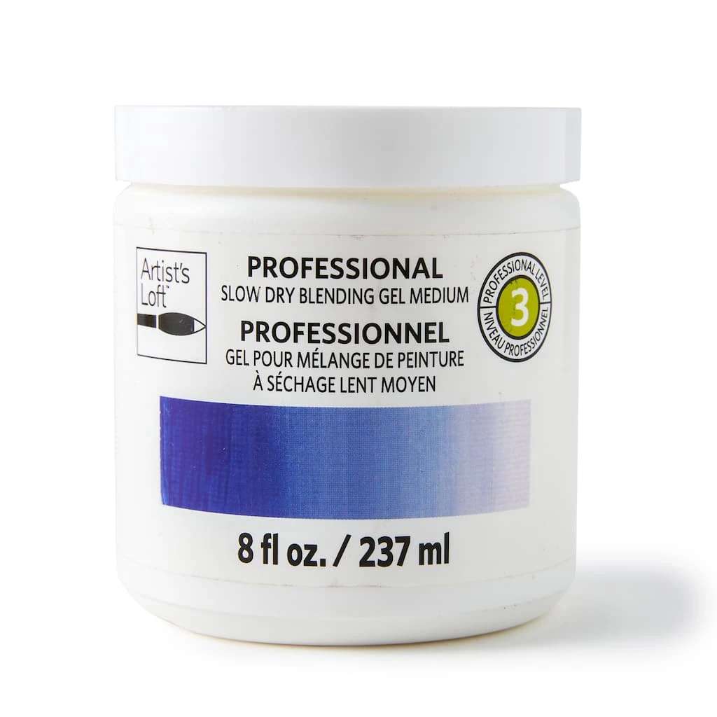 Best Sale π₯ 12 Pack: Professional Slow Dry Blending Gel Medium By Artist's Loft™ by Artists Loft π 3 Best Sale π₯ 12 Pack: Professional Slow Dry Blending Gel Medium By Artist's Loft™ by Artists Loft π