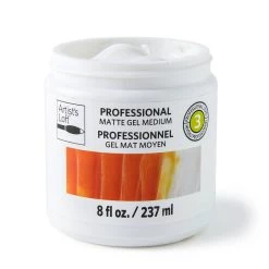 Flash Sale 🤩 12 Pack: Professional Matte Gel Medium by Artist's Loft™ by Artists Loft ✔️ -Artists Loft Sales MP552980 26