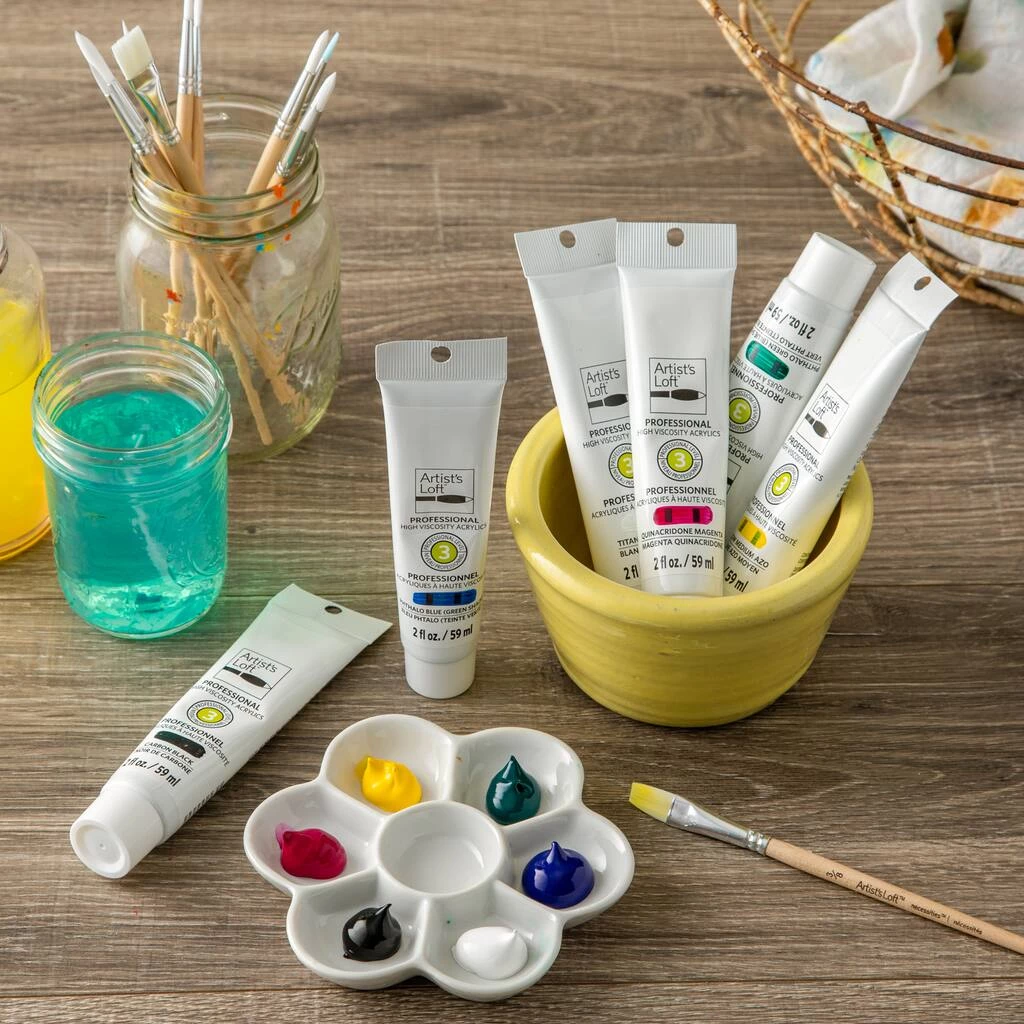 Budget π₯° 6 Pack: 6 ct. (36 total) Professional Acrylic Paint Mixing Set by Artist's Loft™ by Artists Loft π 4 Budget π₯° 6 Pack: 6 ct. (36 total) Professional Acrylic Paint Mixing Set by Artist's Loft™ by Artists Loft π - Image 2