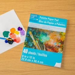 Coupon π 12 Pack: Paper Palette Pad by Artist's Loft®, 9" x 12" by Artists Loft π― 7 Coupon π 12 Pack: Paper Palette Pad by Artist's Loft®, 9" x 12" by Artists Loft π― -Artists Loft Sales MP552994 22
