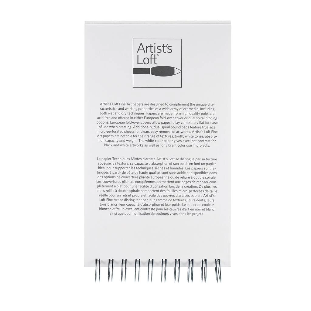 Cheap β€οΈ 12 Pack: Drawing Pad by Artist's Loft™, 5.5" x 8.5" by Artists Loft π 8 Cheap β€οΈ 12 Pack: Drawing Pad by Artist's Loft™, 5.5" x 8.5" by Artists Loft π - Image 6
