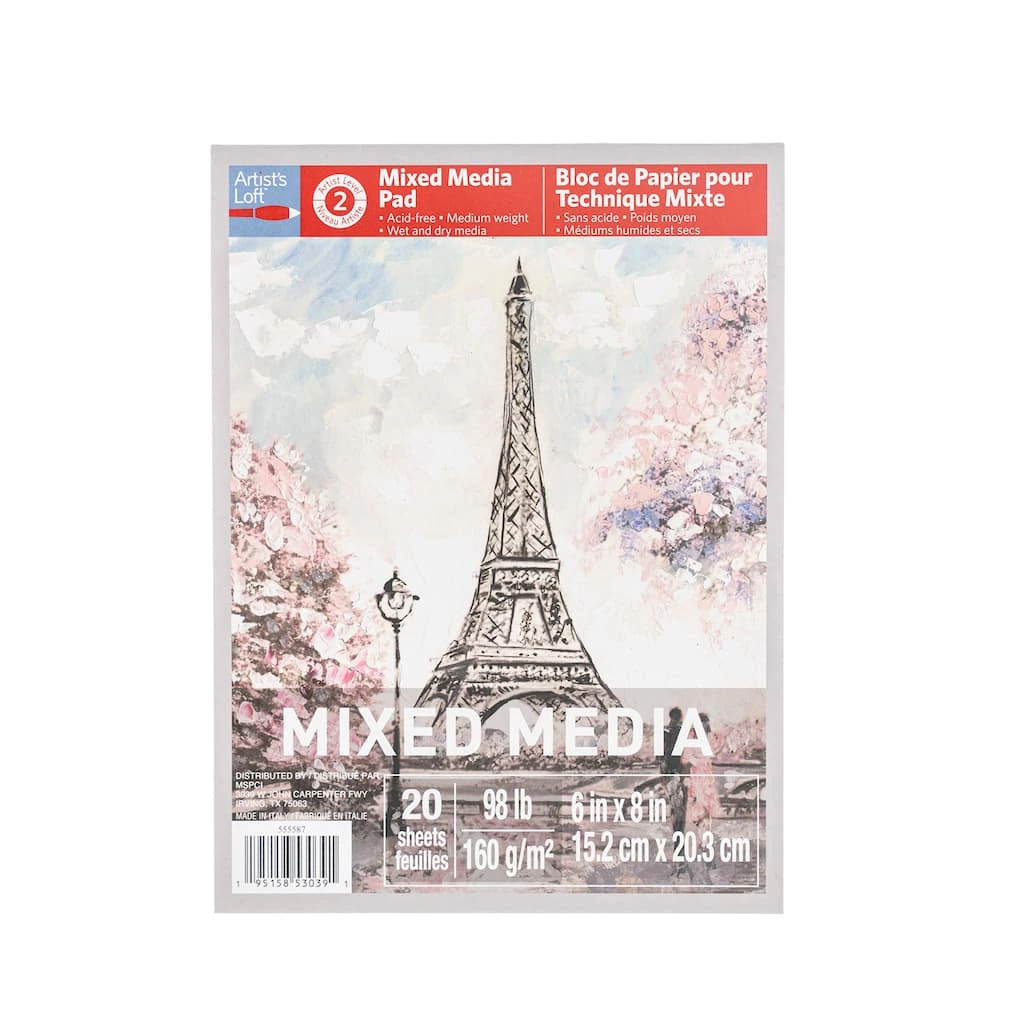 Cheapest π 12 Pack: Mixed Media Pad by Artist's Loft™, 6" x 8" by Artists Loft π€© 3 Cheapest π 12 Pack: Mixed Media Pad by Artist's Loft™, 6" x 8" by Artists Loft π€©