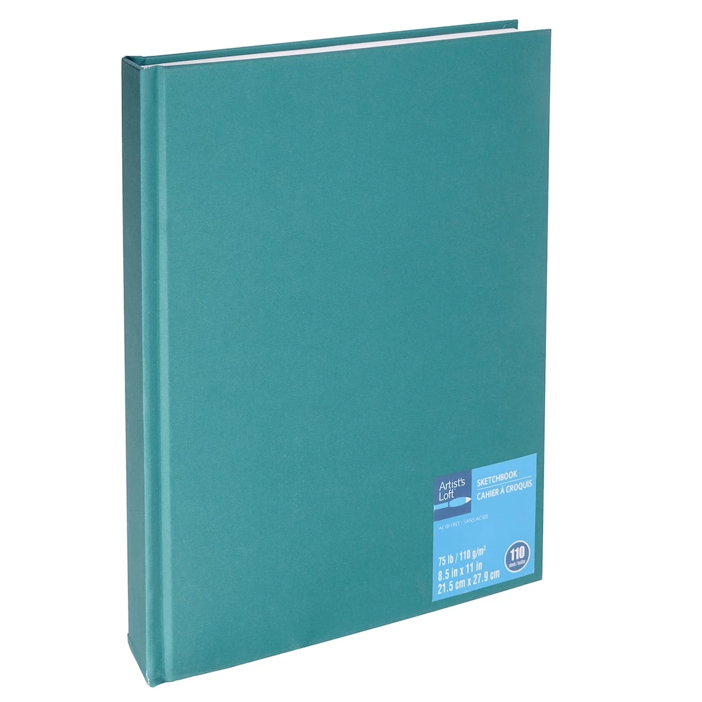 Wholesale π 6 Pack: Teal Hardbound Sketchbook by Artist's Loft™ by Artists Loft π₯° 3 Wholesale π 6 Pack: Teal Hardbound Sketchbook by Artist's Loft™ by Artists Loft π₯°