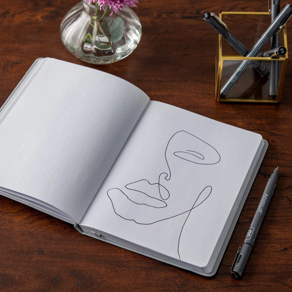 Best deal π 8 Pack: Stone Dot Journal by Artist's Loft™ by Artists Loft 𧨠4 Best deal π 8 Pack: Stone Dot Journal by Artist's Loft™ by Artists Loft 𧨠- Image 2