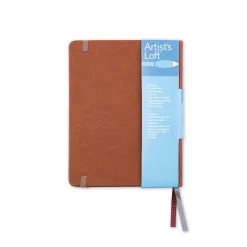 Buy ⌛ 8 Pack: Cognac Hardcover Dot Journal by Artist's Loft™ by Artists Loft 🌟 -Artists Loft Sales MP555937 3