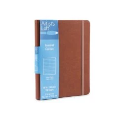Buy ⌛ 8 Pack: Cognac Hardcover Dot Journal by Artist's Loft™ by Artists Loft 🌟 -Artists Loft Sales MP555937 4