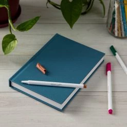 Best Sale ❤️ 6 Pack: Blue Hardbound Sketchbook by Artist's Loft™ by Artists Loft 💯 -Artists Loft Sales MP555964 23