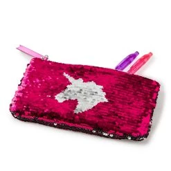 New 🤩 8 Pack: Silver & Pink Unicorn Pouch by Artist's Loft™ by Artists Loft ✨ -Artists Loft Sales MP564426 21