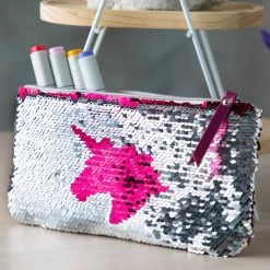 New 🤩 8 Pack: Silver & Pink Unicorn Pouch by Artist's Loft™ by Artists Loft ✨ -Artists Loft Sales MP564426 23