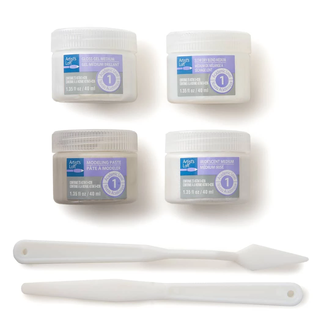 Hot Sale π 12 Pack: 24 Piece Acrylic Paint & Mediums Set By Artist's Loft™ by Artists Loft π 4 Hot Sale π 12 Pack: 24 Piece Acrylic Paint & Mediums Set By Artist's Loft™ by Artists Loft π - Image 2