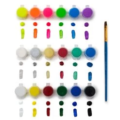 Coupon 😉 12 Pack: Acrylic Paint Pots by Artist's Loft™ Fundamentals™ by Artists Loft 🔔 -Artists Loft Sales MP581461 25