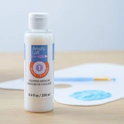 Cheapest 🎉 9 Pack: Level 1 Acrylic Pouring Medium by Artist's Loft™, 8.4oz. by Artists Loft 🎉 -Artists Loft Sales MP597383 22