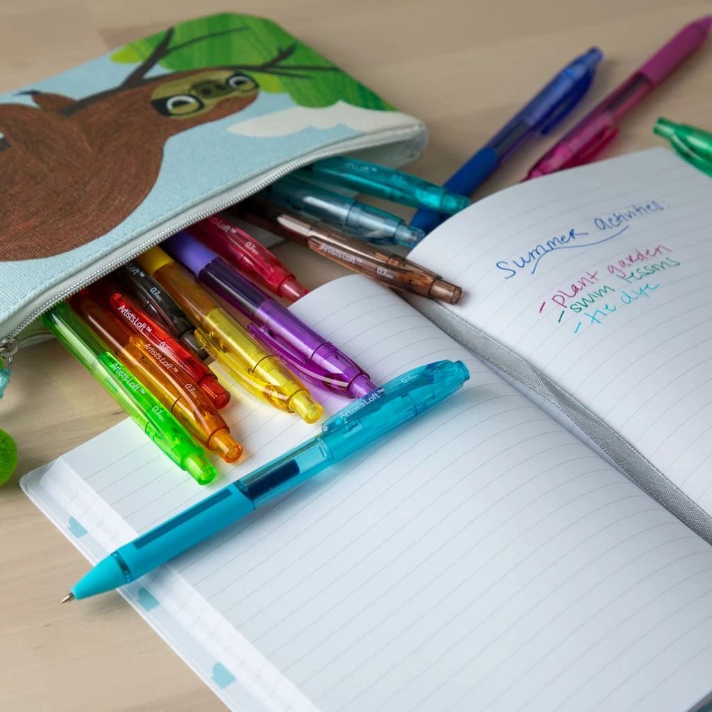 Budget π 6 Packs: 14 ct. (84 total) Retractable Gel Pen Set by Artist's Loft™ by Artists Loft π― 6 Budget π 6 Packs: 14 ct. (84 total) Retractable Gel Pen Set by Artist's Loft™ by Artists Loft π― - Image 4