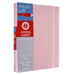 Best reviews of 🧨 9 Pack: Blush Dot Journal by Artist's Loft™ by Artists Loft 😍