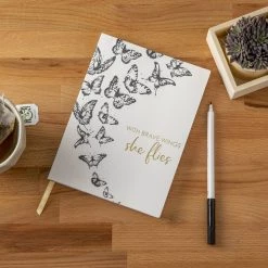 Wholesale 😀 8 Pack: Butterfly Lined Journal by Artist's Loft™ by Artists Loft 🤩 -Artists Loft Sales MP597676 21