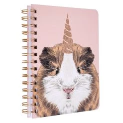 Buy 🧨 9 Pack: Unicorn Guinea Pig Spiral Bound Journal by Artist's Loft™ by Artists Loft 💯