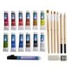 Coupon ❤️ 6 Pack: 28 Piece Level 1 Complete Watercolor Painting Set by Artist's Loft™ by Artists Loft ❤️ -Artists Loft Sales MP598005 25