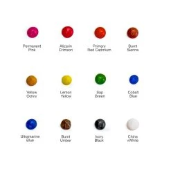 Coupon ❤️ 6 Pack: 28 Piece Level 1 Complete Watercolor Painting Set by Artist's Loft™ by Artists Loft ❤️ -Artists Loft Sales MP598005 26