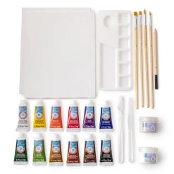 Best Pirce 🎉 8 Pack: Level 1 Complete Acrylic Painting Set by Artist's Loft™ by Artists Loft 🛒 -Artists Loft Sales MP598343 21
